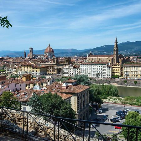 Apt In San Niccolo A Pochi Passi Da Ponte Vecchio Florence Luaran gambar