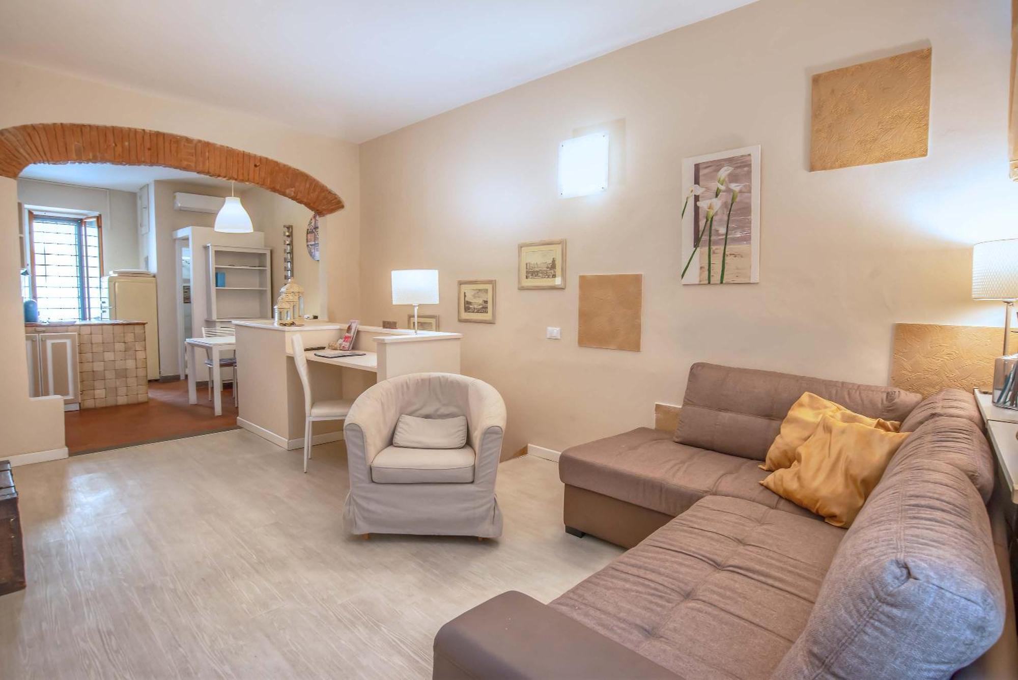 Apt In San Niccolo A Pochi Passi Da Ponte Vecchio Florence Luaran gambar