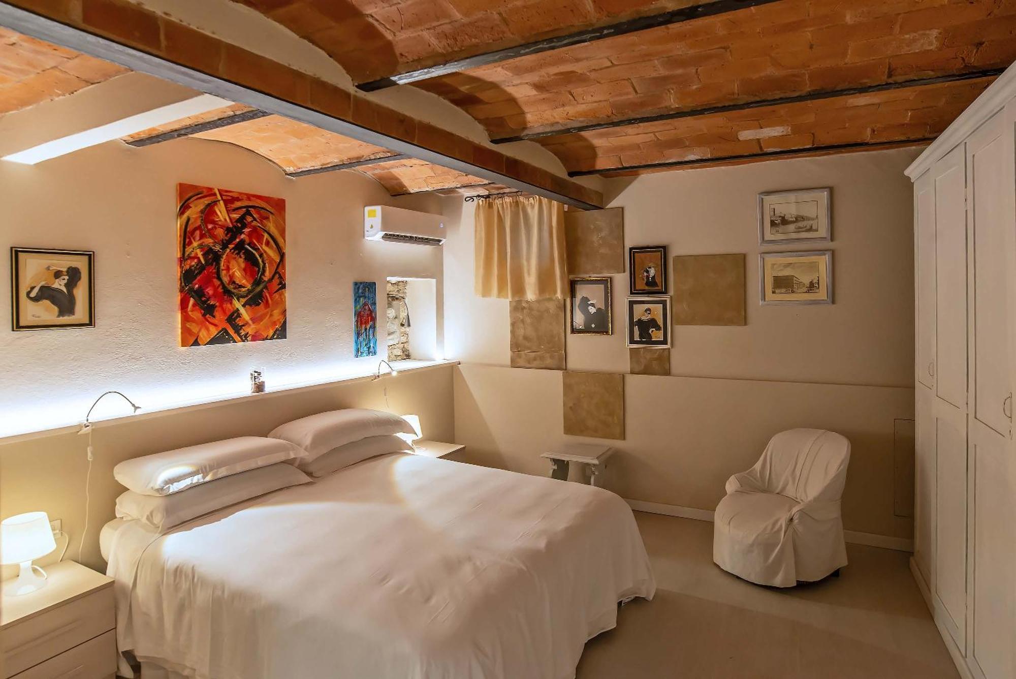 Apt In San Niccolo A Pochi Passi Da Ponte Vecchio Florence Luaran gambar