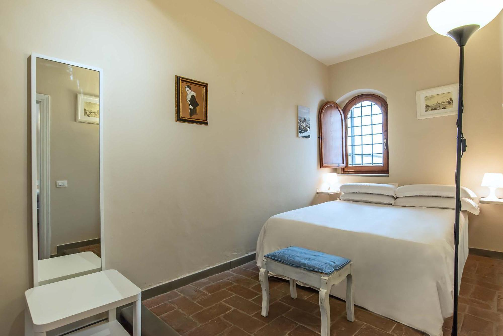 Apt In San Niccolo A Pochi Passi Da Ponte Vecchio Florence Luaran gambar
