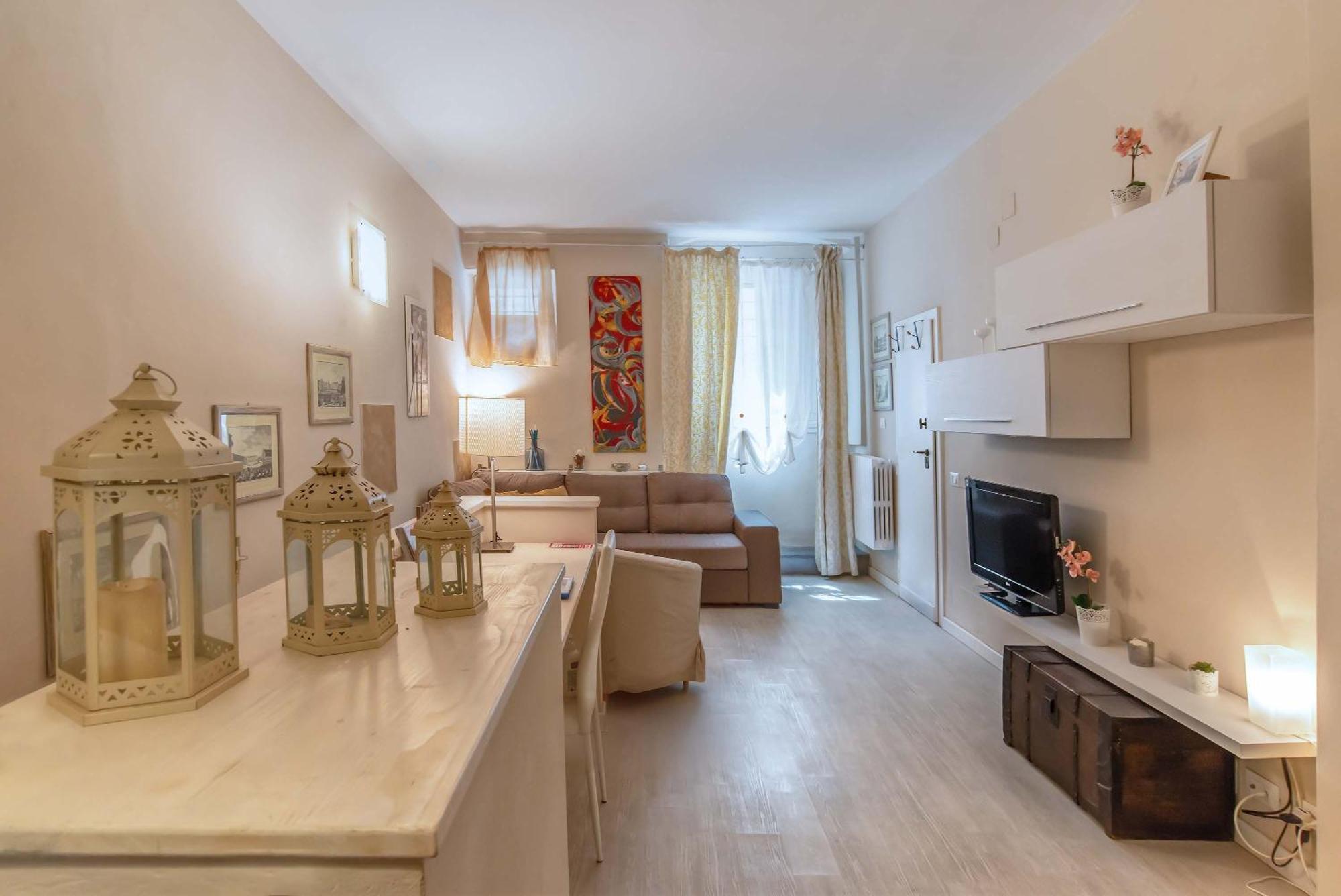 Apt In San Niccolo A Pochi Passi Da Ponte Vecchio Florence Luaran gambar