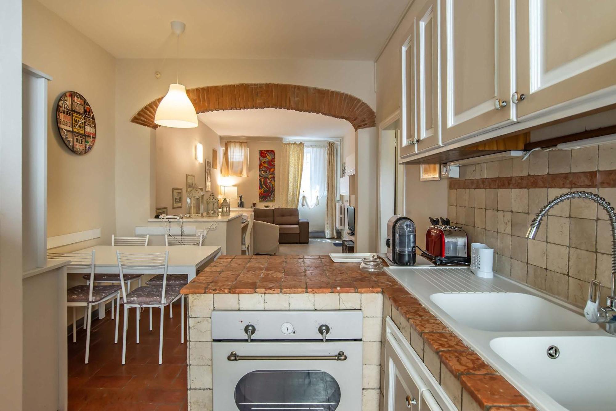Apt In San Niccolo A Pochi Passi Da Ponte Vecchio Florence Luaran gambar