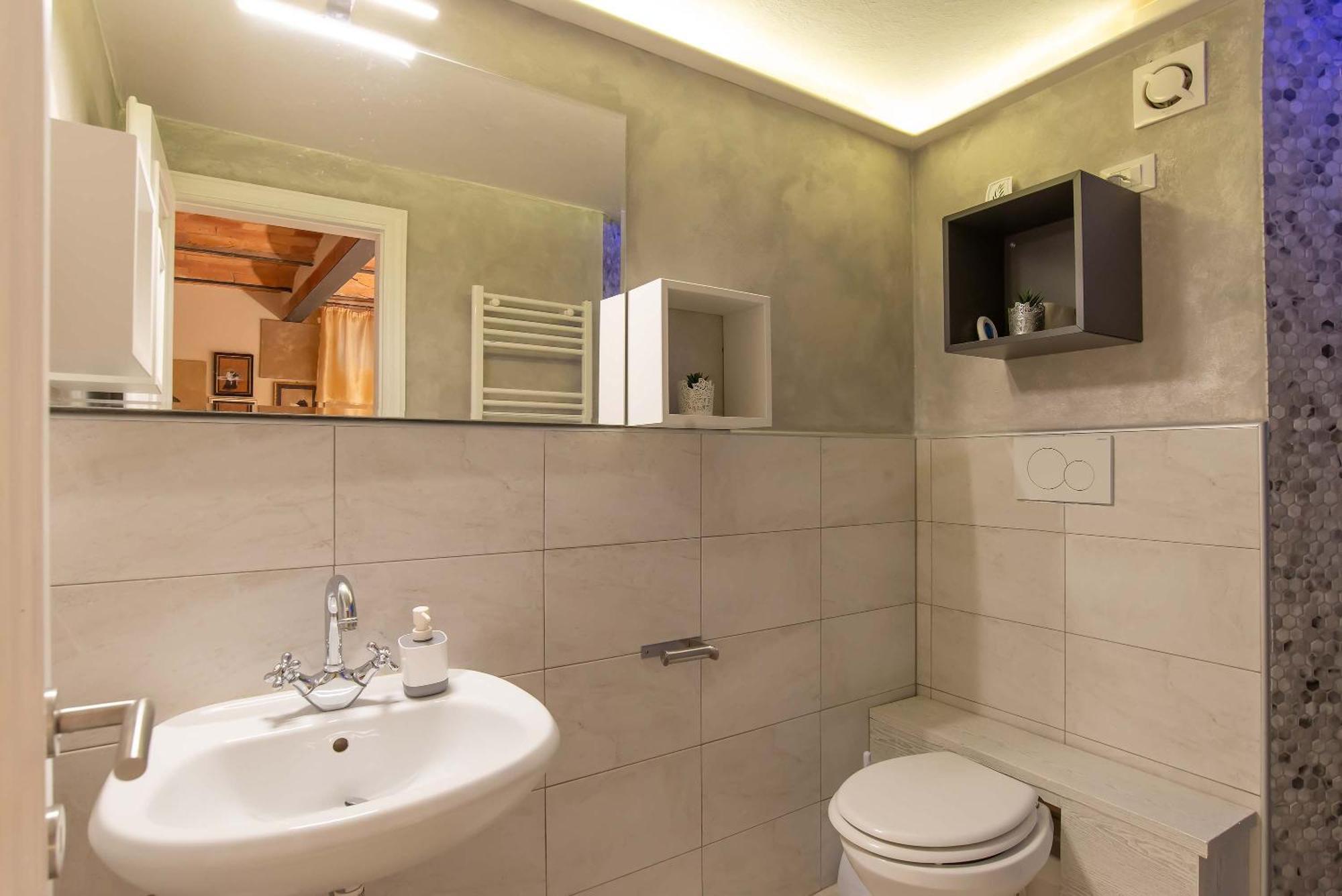 Apt In San Niccolo A Pochi Passi Da Ponte Vecchio Florence Luaran gambar
