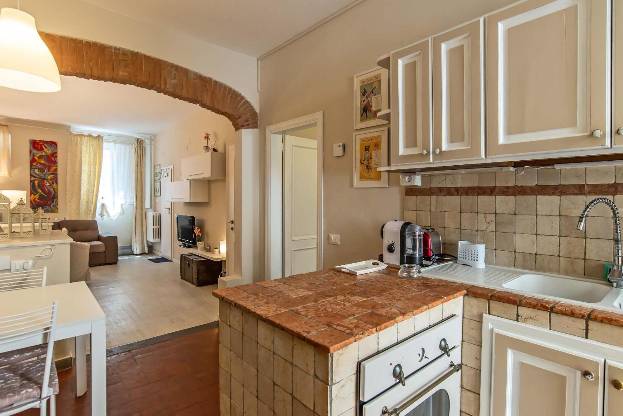 Apt In San Niccolo A Pochi Passi Da Ponte Vecchio Florence Luaran gambar