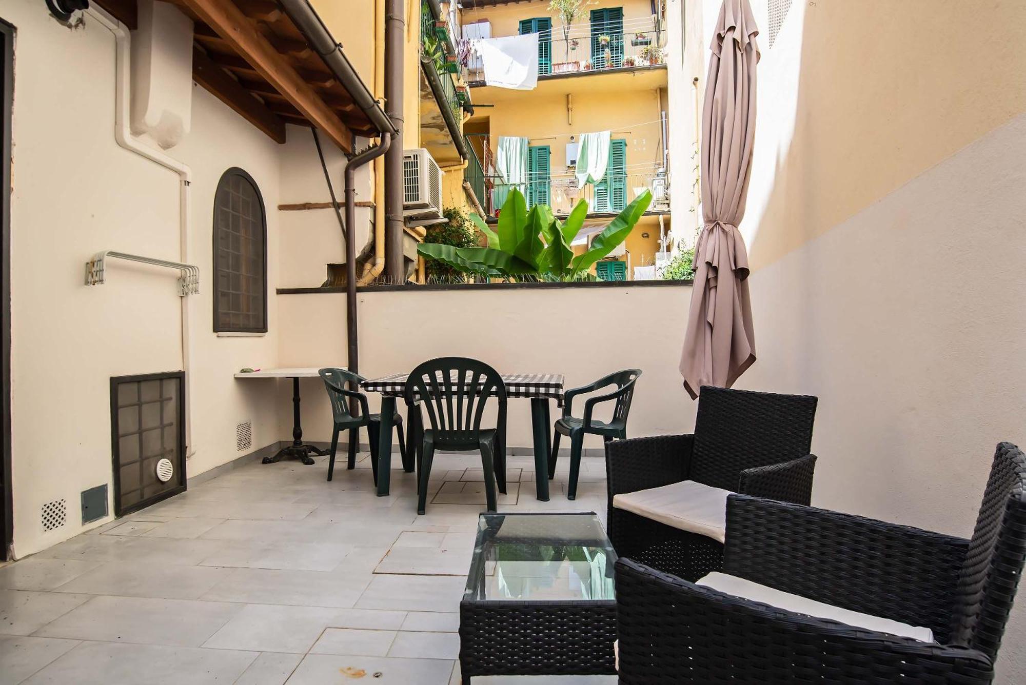 Apt In San Niccolo A Pochi Passi Da Ponte Vecchio Florence Luaran gambar